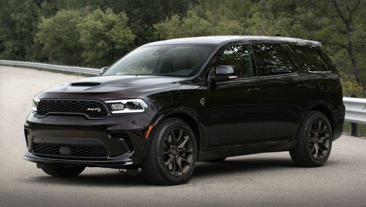 2020 Dodge Durango SRT the official car of...