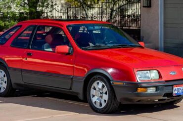 Collectible or Forgettable?: 1987 Merkur XR4Ti