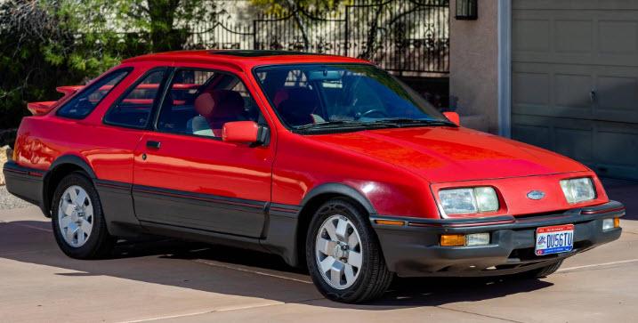 Collectible or Forgettable?: 1987 Merkur XR4Ti