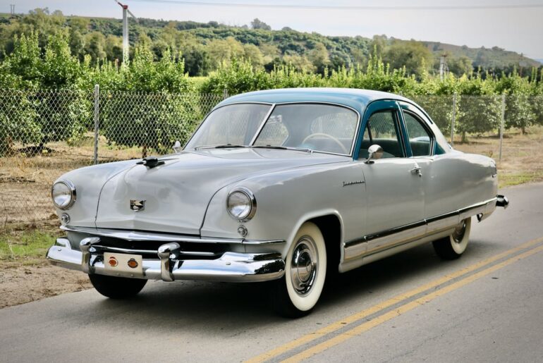 1952 Kaiser Deluxe Virginian 2-Door Coupe