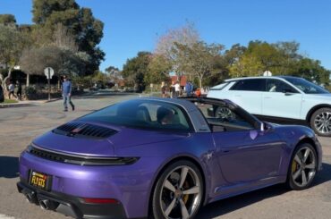 Interesting color on this [Porsche 911]