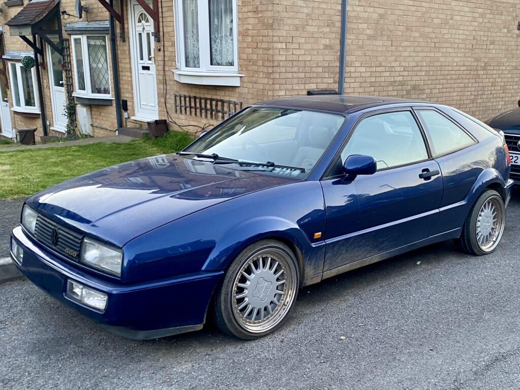 [Volkswagen Corrado G60] in Southampton, UK