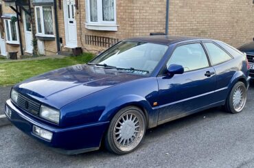 [Volkswagen Corrado G60] in Southampton, UK