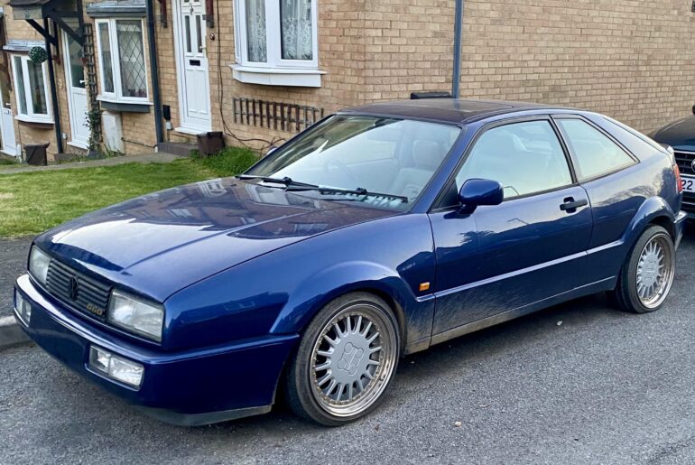 [Volkswagen Corrado G60] in Southampton, UK