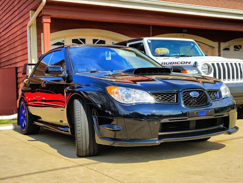 06 WRX the official car of?