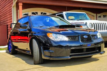 06 WRX the official car of?