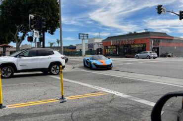 [Mclaren P1] seen in Duarte, CA