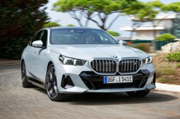 All New BMW i5 EVs Now Have A Native NACS Charge Port