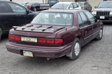 1993 Chevy Lumina still alive in 2026.