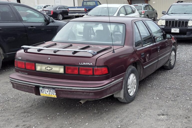 1993 Chevy Lumina still alive in 2026.