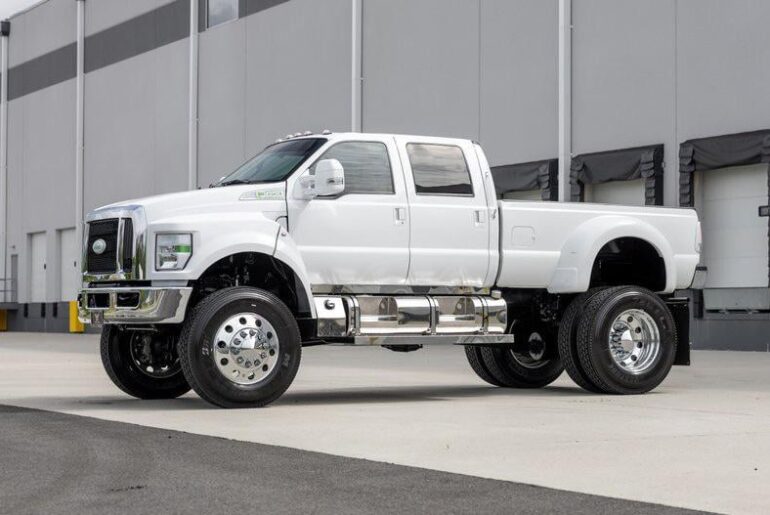 I am drawn to these F650 pickup conversions like a crackhead to an officer's holster