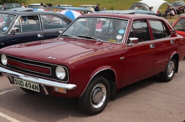 The Morris Marina the official car of?