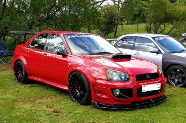 '04 Blobeye Impreza I saw at a car meet a couple years ago