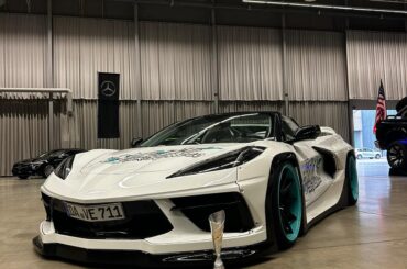 Corvette C8 Pandem Widebody