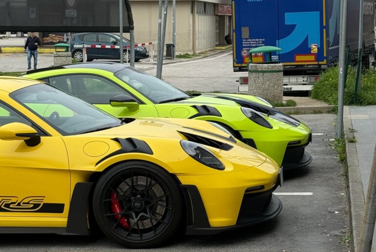 2 [Porsche GT3 RS] in italy