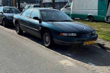 [1994 Chrysler Vision] Its 1 of 11 left in The Netherlands, and the only one thats still roadworthy.
