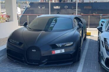 [Bugatti Chiron] During the Abu Dhabi GP