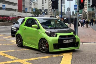 Cute and cool [Toyota IQ R] by VeilSide