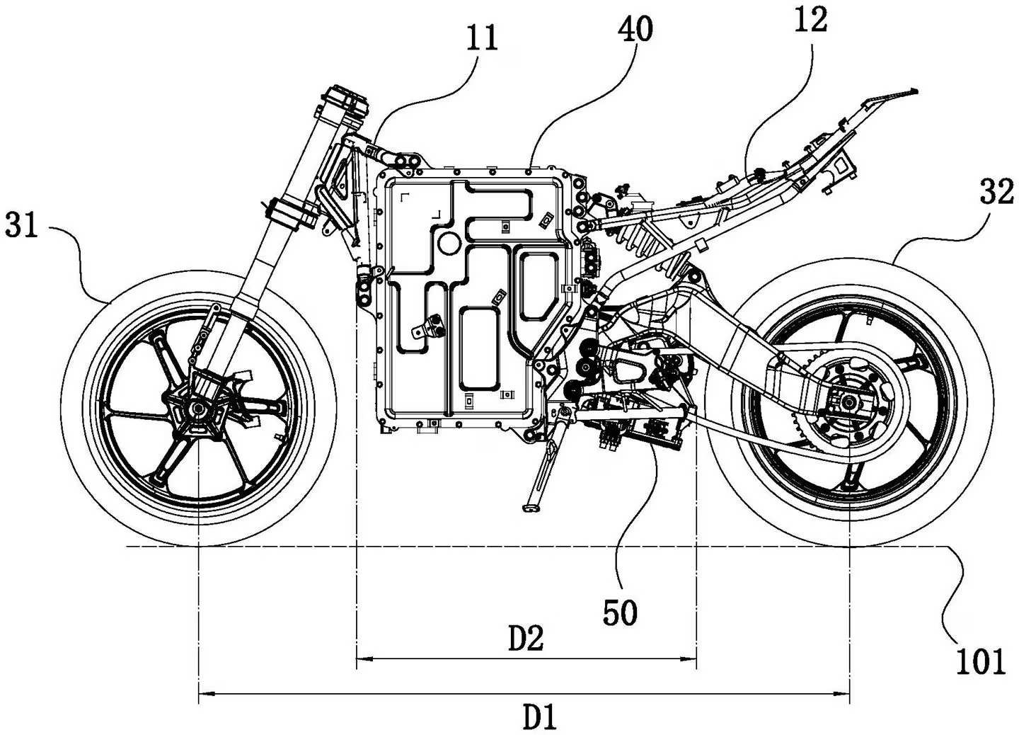 CFMoto electric sportsbike