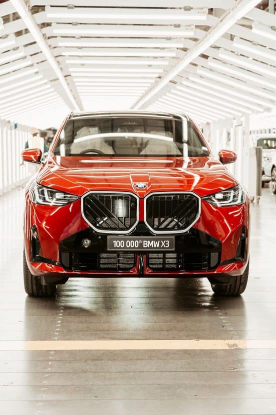 100,000TH BMW X3 G45 MADE IN ROSSLYN 1 100,000TH BMW X3 G45 MADE IN ROSSLYN 1