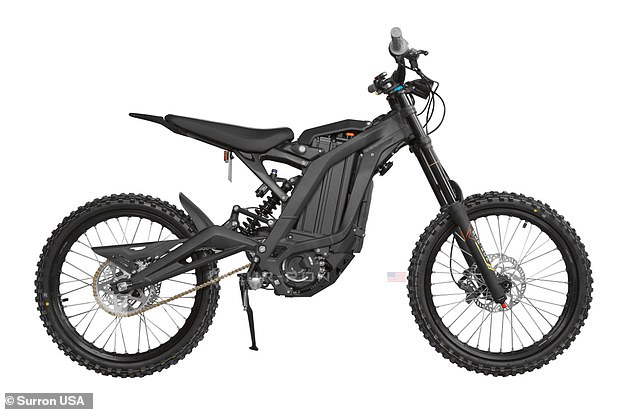 Police said the teen had been riding a Surron Light Bee, a high-powered electric motorcycle capable of speeds far beyond traditional e-bikes, without a license and in a reckless manner