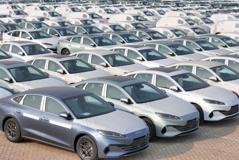 China's BYD sees first profit drop since 2021