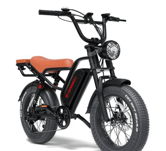 A Vintage Electric Bike With 80-Mile Range and Dual Suspension