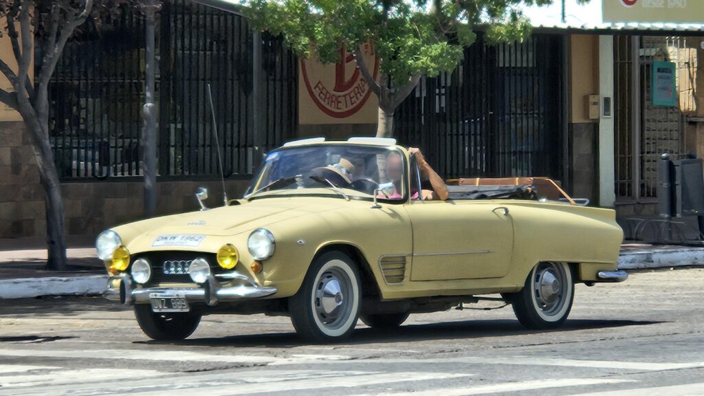 [unknown] small town in Mendoza, Argentina