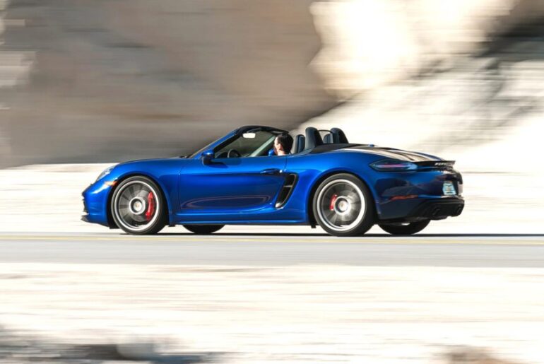 The Electric Porsche Boxster and Cayman May Still Happen