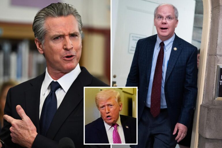 House GOP subpoenas California official over EV mandate emails with Newsom