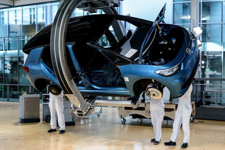 Volkswagen recalls 100,000 electric vehicles as battery defect may pose fire hazard