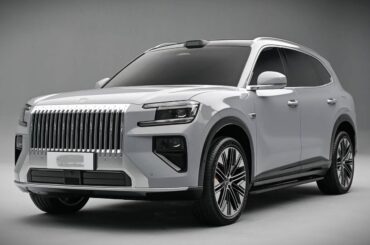 Zeekr 8X opens pre-sales on March 16 with 1,030 kW tri-motor PHEV system