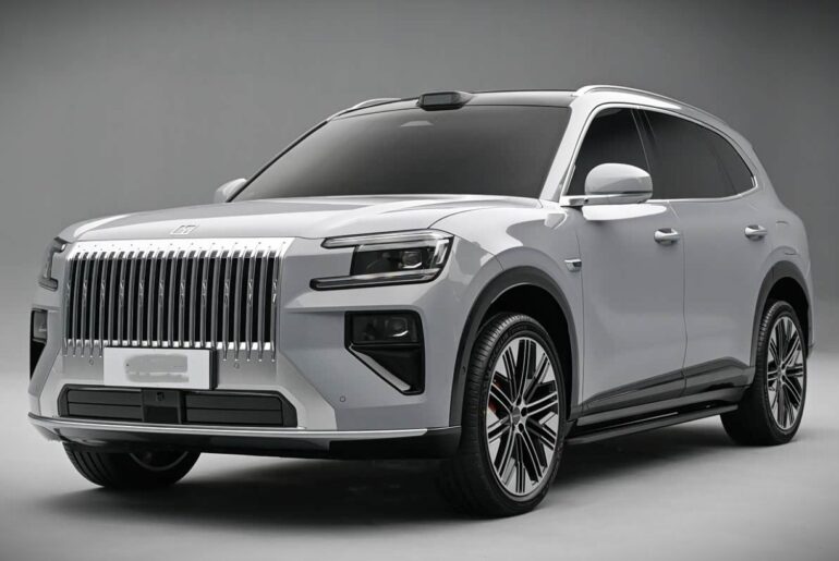 Zeekr 8X opens pre-sales on March 16 with 1,030 kW tri-motor PHEV system