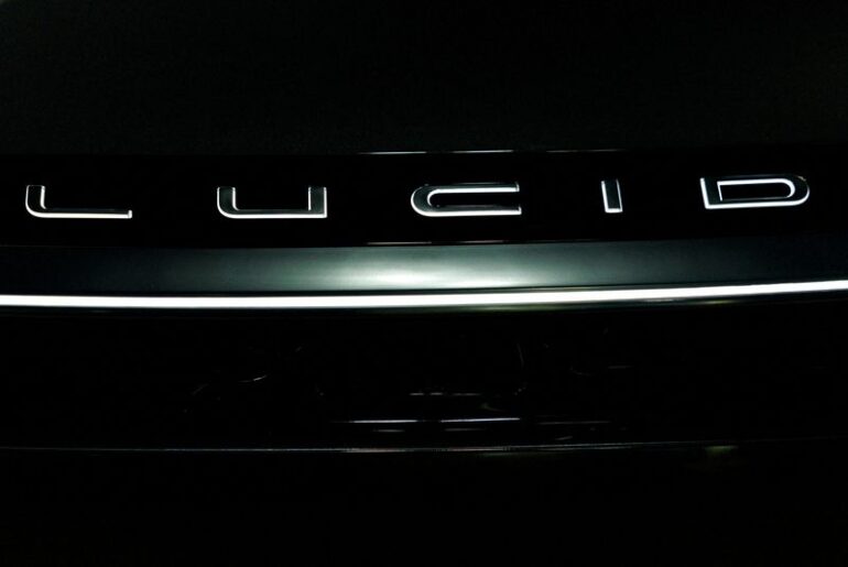 Lucid unveils steering wheel-free robotaxi concept, taking aim at Tesla's Cybercab