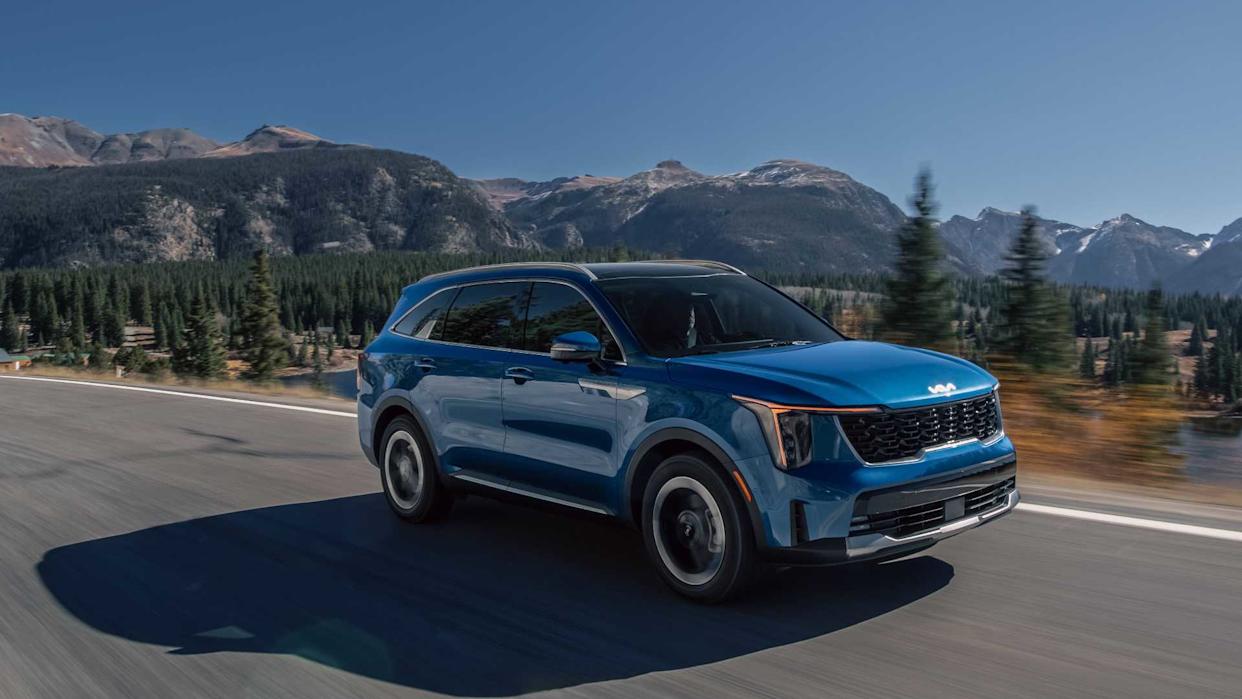 2026 Kia Sorento Hybrid