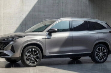 MG S9 Plug-In Hybrid Breaks Cover As New 7-Seater SUV With Electric Power