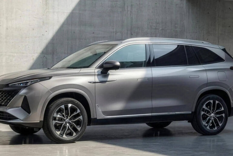 MG S9 Plug-In Hybrid Breaks Cover As New 7-Seater SUV With Electric Power