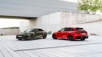 Audi Launches New RS 5 as High-Performance PHEV
