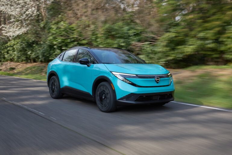 Nissan Leaf's March Lease Comes with Low Due at Signing and $469/Month