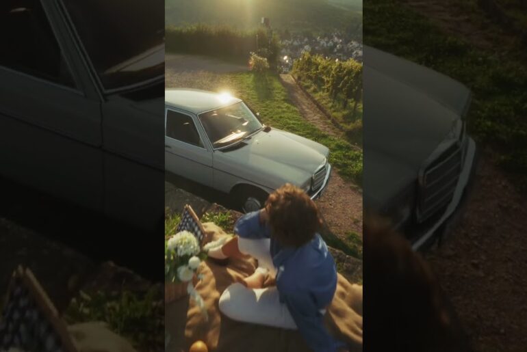 Smart enough to know when to stop, enjoy the sun and a #W123 | #shorts