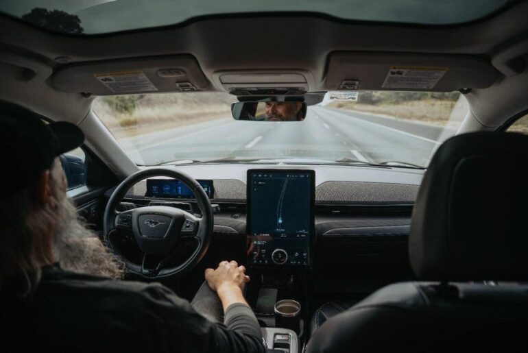 He’s Still Going With Over 300,000 Miles On His Ford Mustang Mach-E