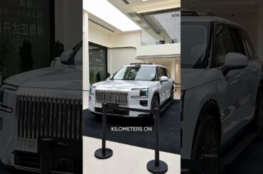 The Rolls Royce Cullinan of China Meet the ZEEKR 9X #zeekr #chinesecars