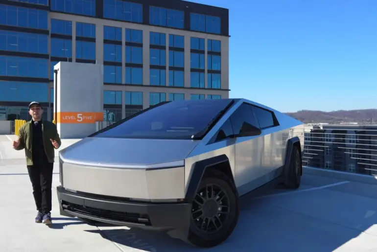 This California YouTuber has been driving his Tesla Cybertruck for about six months, and there are two things that stood out to me