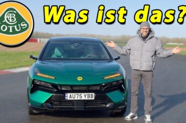 1000 PS und 70 kWh im Hybrid!? Erster Lotus Eletre Plugin im Test!