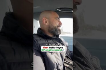 The Rolls-Royce EV engine sound isn't so annoying like some others