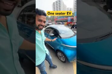 Mumbai’s Most Budget-Friendly Mini EV Is Here! 1-Seater  #MumbaiEV #MiniCar #ElectricCar #BudgetEV