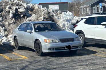 Spotted a first generation Lexus GS300 in the wild today