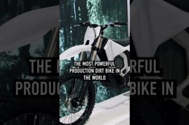 Bonnell 902: “Fastest Production Electric Dirt Bike”