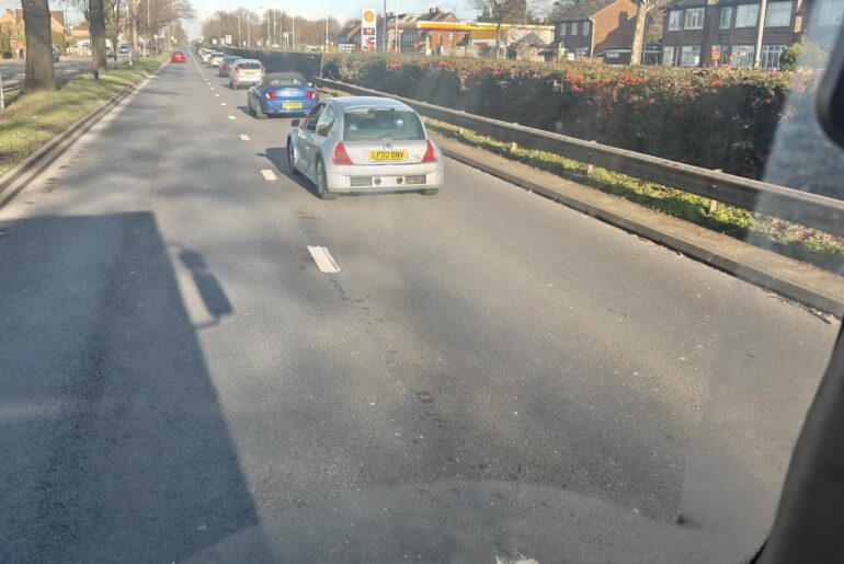 Saw a [Renault Clio V6] in London a couple weeks back and seeing how popular it is recently I thought I'd show you.