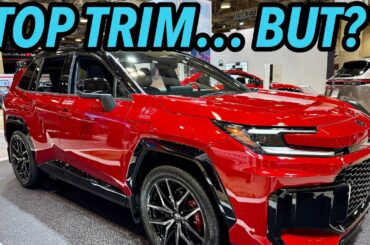 The Most EXPENSIVE 2026 Toyota RAV4 PHEV - Is It Missing Features?